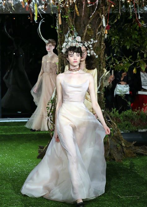 grace hartzel dior 2017